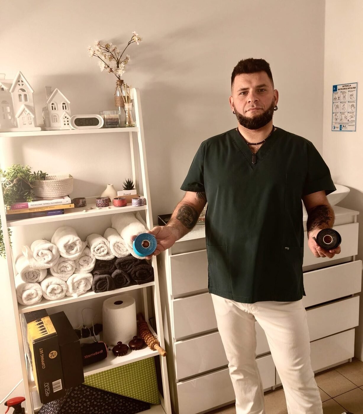 Paweł Operacz — portret w gabinecie